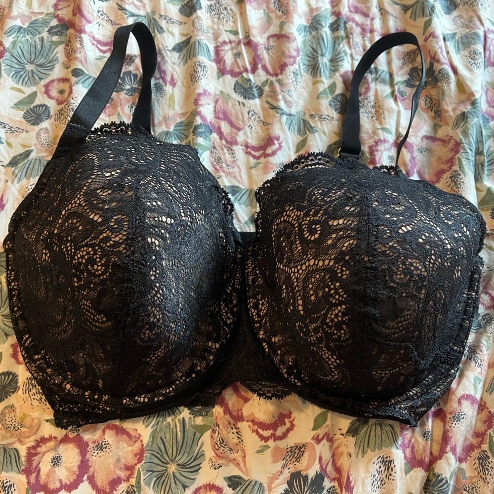Thirdlove Women’s 24/7 Lace Balconette Convertible Bra, Size 36G
